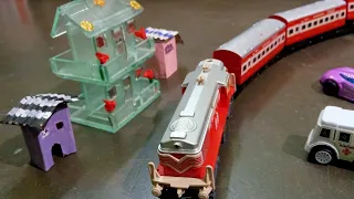 Centy Indian Passenger Model Train 🚂 || Trains Galore 1