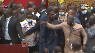 Massive fight breaks out in Parliament during voting over E-Levy