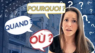 How French People Actually Ask Questions: Beginners Friendly Guide + Travel Essentials