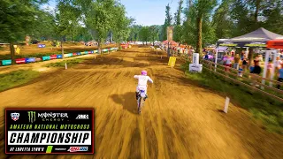 2023 Loretta Lynn's in MX vs. ATV Legends - Exploring Iconic Amateur Motocross Track!