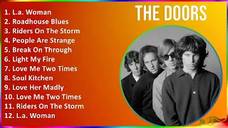 The Doors 2024 MIX Las Mejores Canciones - L.a. Woman, Roadhouse Blues, Riders On The Storm, Peo...