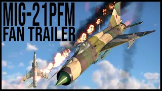 MiG-21PFM War Thunder Trailer [Unofficial]