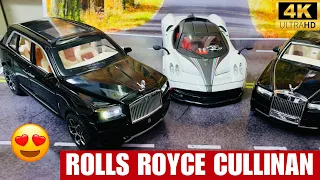 Unboxing of Rolls Royce Cullinan Diecast Model Car | Testing Rolls Royce Cullinan Diecast Model