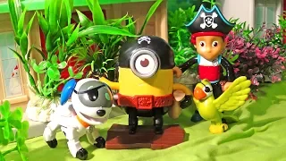 Щенячий Патруль - Парад Миньонов фото с квадрокоптера. Все серии Paw Patrol Mission Paw.