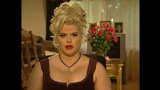 Anna Nicole Smith on her E! reality show and being "exploited"