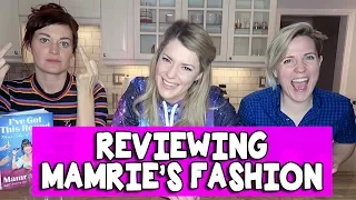 REVIEWING MAMRIE HART'S FASHION // Grace Helbig