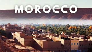 Morocco 🇲🇦 in 4k ULTRA HD HDR - Flying over Morocco (60 FPS)