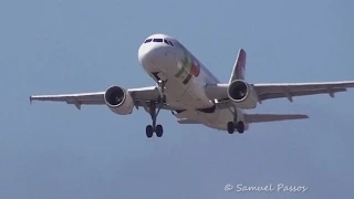 HEAVY aborted landings and GO-AROUNDS COMPILATION