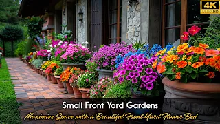 Small Front Yard Flower Bed Ideas: Maximize Space with a Beautiful Front Yard Flower Bed