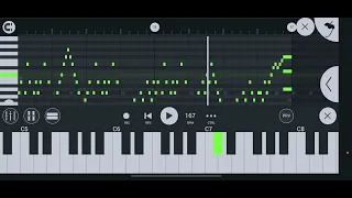 初めてのリリースカットピアノ FL Studio Mobile