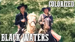 Hopalong Cassidy - Black Waters | EP21 | COLORIZED | Full Series | Cowboys