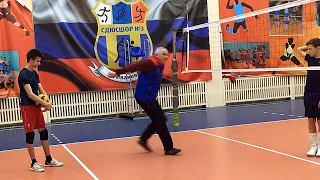 Volleyball. Training. Attack hit (spike). Secrets of the skills. Theory and practice #3