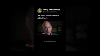 Jeff Bezos recalls Amazon’s RISKIEST move!  #billionairemindset