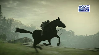 Shadow of the Colossus - Gameplay Trailer Paris Games Week 2017