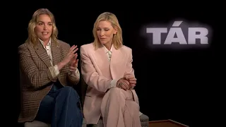 Cate Blanchett and Nina Hoss discuss their characters' relationships in new movie Tar