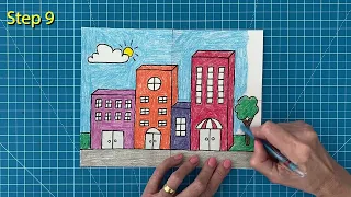 How to Draw 3D Buildings