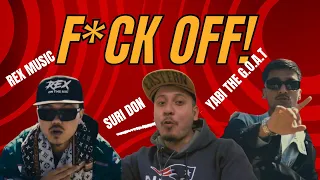 Reacting to @rexiiboii ft. @YABITheGOAT F*ck off (EXPLICIT) [Official Music Video]