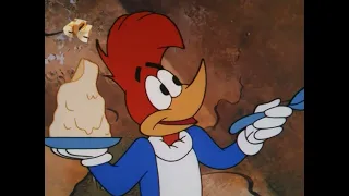 Woody Woodpecker meets the Genie