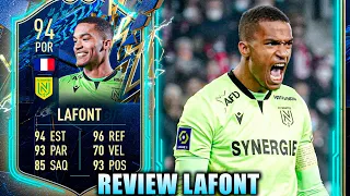 🌟REVIEW LAFONT 94 TOTS 💙 | FIFA 22 ULTIMATE TEAM ⚽️🎮