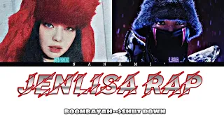 JENNIE & LISA - Rap Parts - Lyrics @BLACKPINK @lalalalisa_m @jennierubyjane