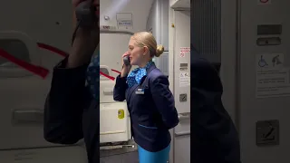 День стюардессы 🤍✈️