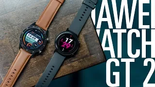 Умные часы с батареей на 2 недели — обзор Huawei Watch GT 2