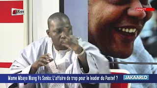 Moussa Diakhaté : "C'est Sonko qui voulait un procès mais il n'ose plus y aller..."