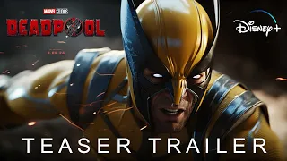 DEADPOOL & WOLVERINE TEASER TRAILER (2024) EXACT RELEASE TIME CONFIRMED! New Big Game Spot Details