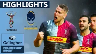 Harlequins 14-19 Worcester HIGHLIGHTS | Incredible Comeback At The Stoop | Gallagher Premiership