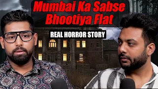 Mumbai Ka Sabse Bhootiya Flat ‘Real Horror Story’ @KhooniMonday | RealTalk Clips