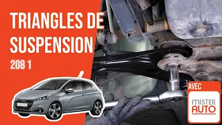 Changer les Triangles de suspension Peugeot 208 1 🚗