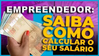 Como calcular o salário do dono do empreendimento | Acelerando Negócios #03