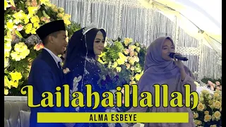 Lailahaillallah - Alma Esbeye Gambus || Live at Resepsi Pernikahan Ning Nia & Gus Muham