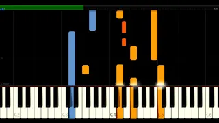 Fantasia and Fugue in C minor - BWV 537 - J.S. Bach - Synthesia HD 60 fps