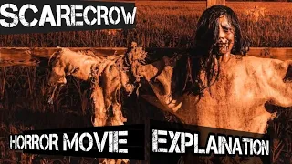 A girl getting tortured by a farmer||              Scarecrow 2017 explaination in hindi ||