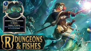 Dungeons & Fishes - Nami & Twisted Fate Deck - Legends of Runeterra Worldwalker Gameplay