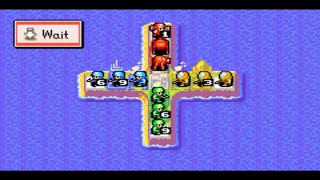 Advance Wars 2  - Cross Island - Custom Map - Part 1