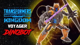 AFR - Transformers Kingdom Voyager Class DINOBOT Figure Review 【トランスフォーマー キングダムシリーズ ダイノボット レビュー】