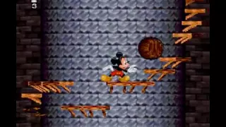 SNES Longplay [025] Mickey Mania: The Timeless Adventures of Mickey Mouse