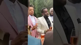 Diddy's speech at Roc Nation Brunch ( MUST WATCH ) !