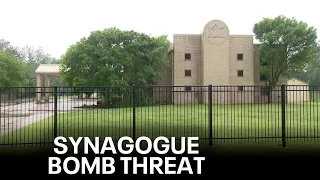 Colleyville synagogue at center of 2022 hostage crisis receives bomb threat