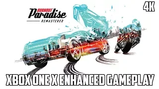 Burnout Paradise Remastered Xbox One X Enhanced Gameplay (4k/60fps)