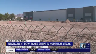 'Restaurant Row' takes shape in North Las Vegas