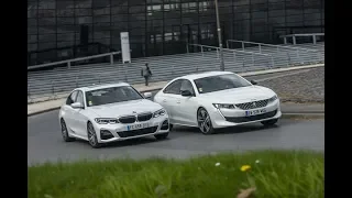 2019 BMW 3 Series vs 2019 Peugeot 508