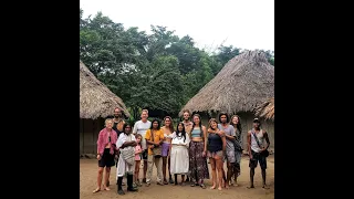 Kogi village tour in Colombia