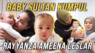 RAMBUT RAYYANZA BELAH TENGAH!! NAGITA GA BERHENTI NGAKAK , RAYYANZA SIAP KETEMU AMEENA & LESLAR....