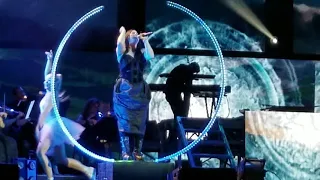 Shatter Me (live with orchestra) Lindsey Stirling ft. Amy Lee, Camden NJ  7/17/18