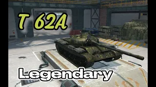 T 62A - Huyền thoại MT liên xô - World of Tanks Blitz ( WoT Blitz )