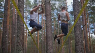 Slackline Слэклайн