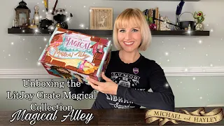 Unboxing the LitJoy Crate Magical Collection: Magical Alley